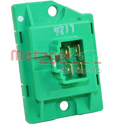 METZGER Regler, Innenraumgebläse